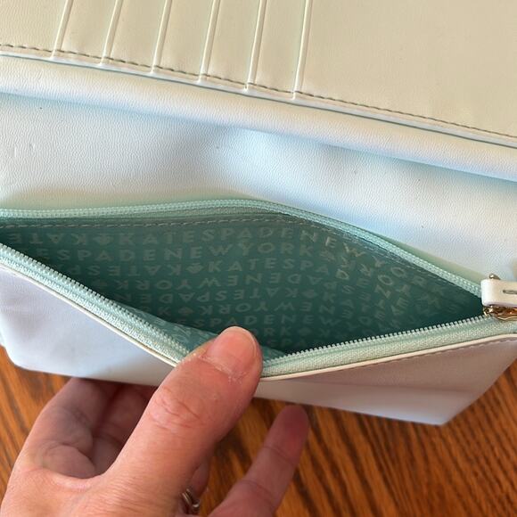 Kate Spade Rare Out of office VW Beetle Winni Crossbody Retail $489 LIKE NEW - Picture 16 of 16